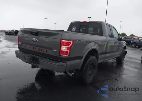 2018 Ford F-150 Xlt из США, поврежденный, VIN 1FTEX1EPXJFB09948